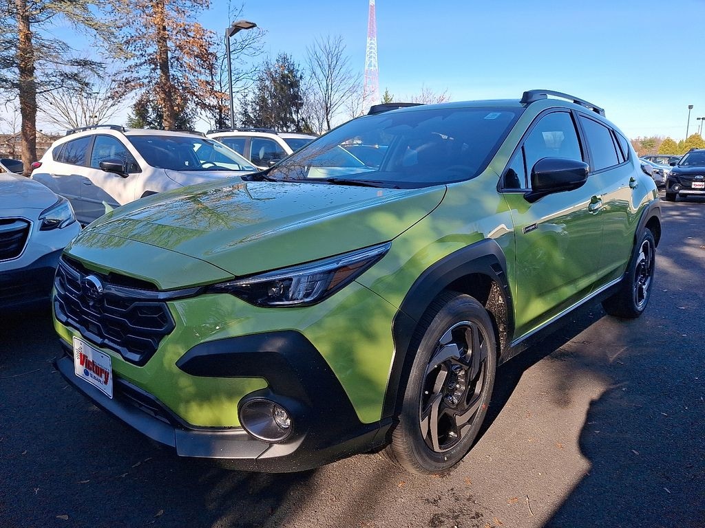 New 2026 Subaru Crosstrek Limited Hybrid SUV