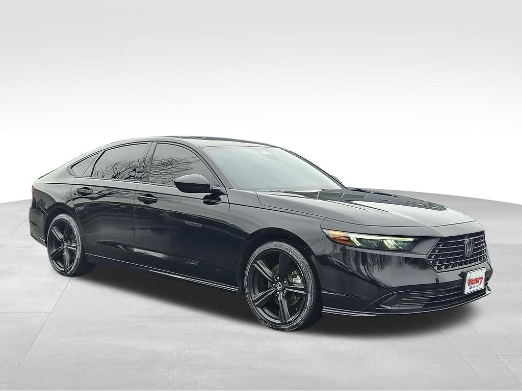 2025 Honda Accord Hybrid Sport-L