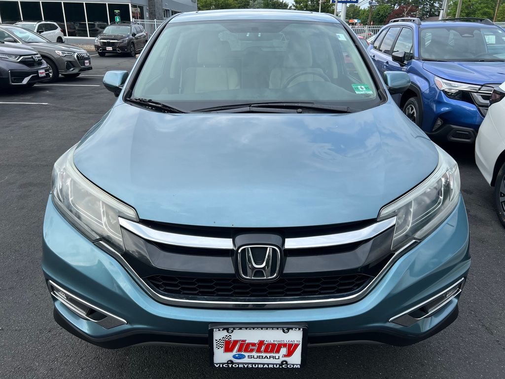 Used 2016 Honda CR-V EX with VIN 2HKRM4H55GH649535 for sale in Somerset, NJ