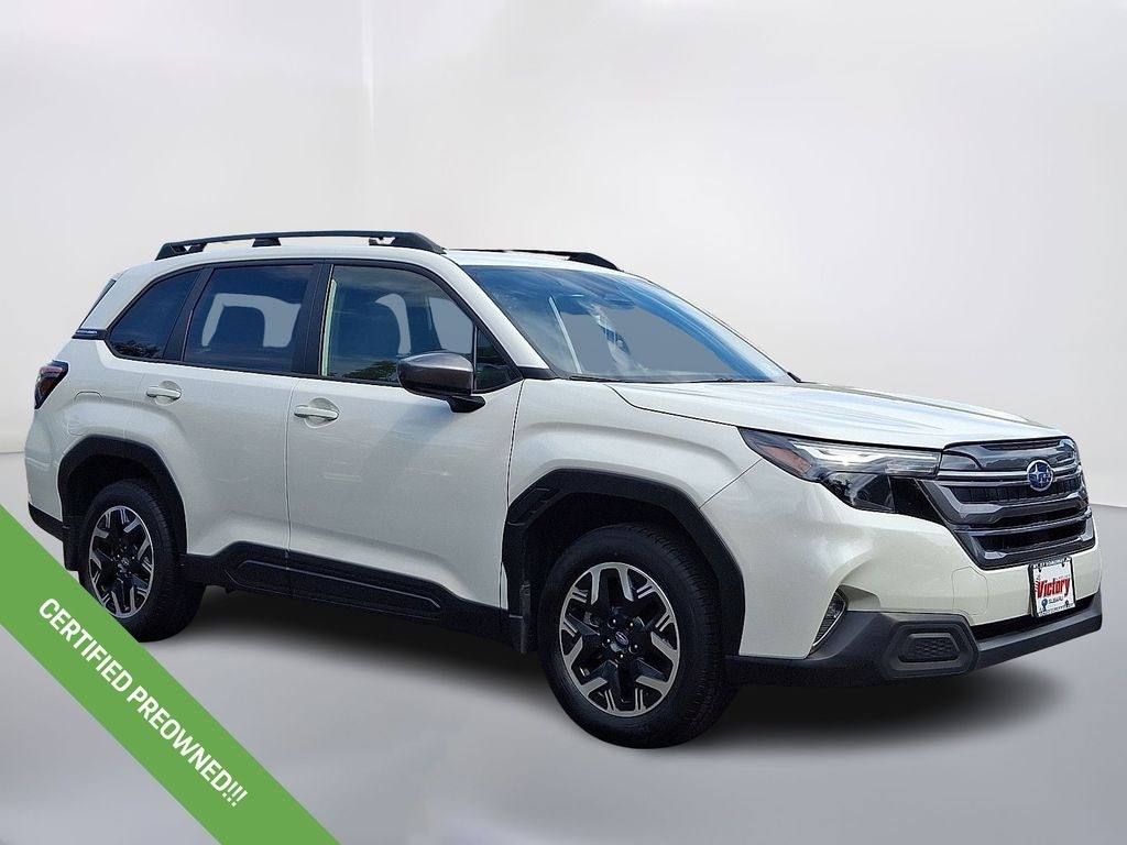 Certified 2025 Subaru Forester Premium SUV