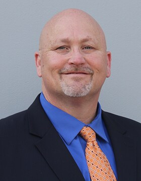 Staff member Joel McComsey from 83fe9342b888