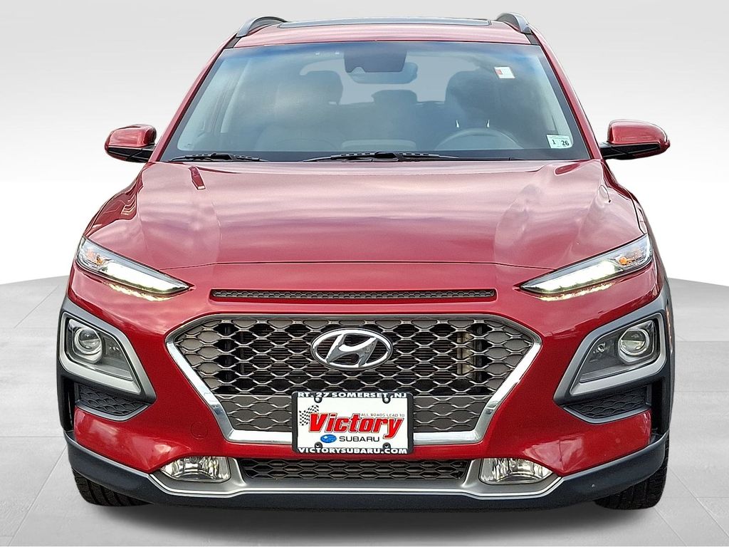 Used 2021 Hyundai Kona Limited with VIN KM8K3CA57MU691372 for sale in Franklin Township, NJ