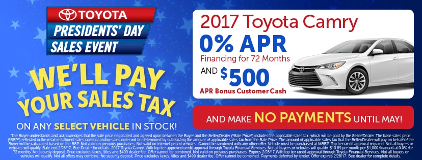 Presidents Day Car Sales 2017 >> Presidents Day Sales Event Toyota Dealer Serving Ann Arbor Mi Presidents Day Car Sales 2017 >> Presidents Day Sales Event Toyota Dealer Serving Ann Arbor Mi