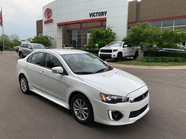 Used Mitsubishi Lancer >> Used 2016 Mitsubishi Lancer For Sale Canton Near Ann Arbor Detroit Used Mitsubishi Lancer >> Used 2016 Mitsubishi Lancer For Sale Canton Near Ann Arbor Detroit
