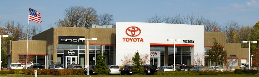 Toyota Dealer Serving Saline Michigan | New Toyota, Preowned