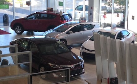 Toyota Dealership Serving Dearborn MI.