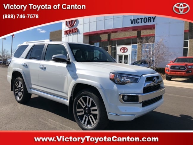 New 2018 Toyota 4runner 1742308 For Near Ann Arbor Detroit New 2018 Toyota 4runner Limited Suv Jtebu5jr8j5542308 For Near Detroit Mi