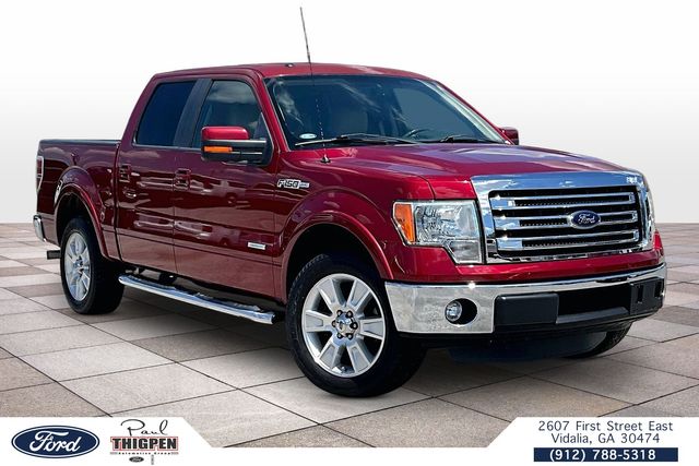 2013 Ford F-150 Lariat SuperCrew 145-in's photo