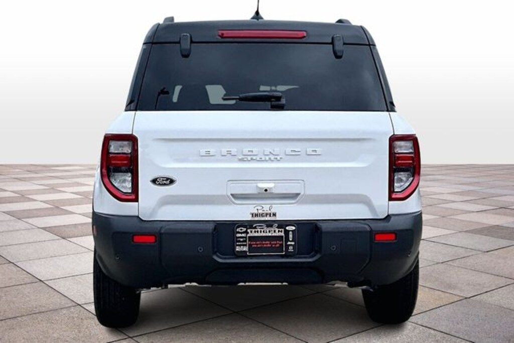 New 2025 Ford Bronco Sport Outer Banks SUV