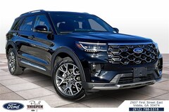 2025 Ford Explorer Platinum SUV