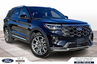 2025 Ford Explorer Platinum SUV