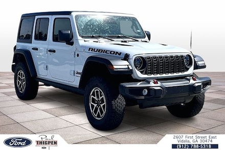 2026 Jeep Wrangler Rubicon SUV