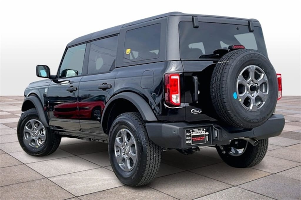 New 2025 Ford Bronco Big Bend SUV