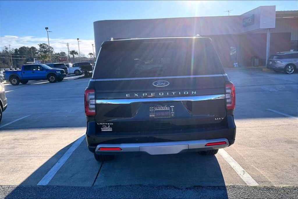 Certified 2024 Ford Expedition Max Limited SUV
