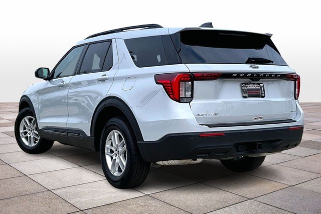 New 2026 Ford Explorer Active SUV