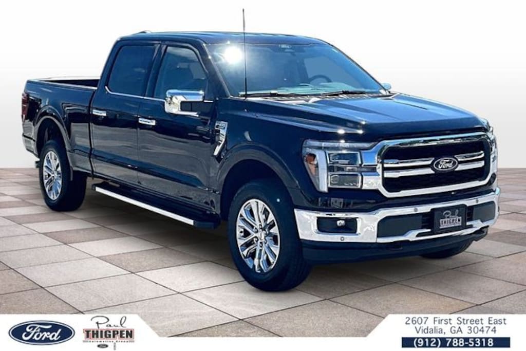 New 2026 Ford F-150 Lariat Truck