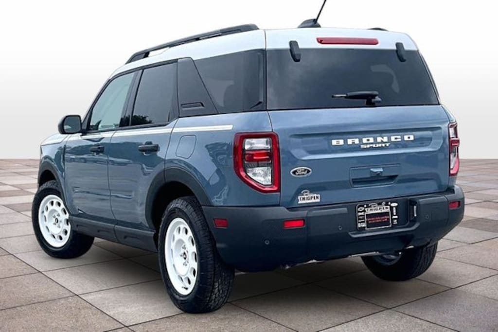 New 2025 Ford Bronco Sport Heritage SUV