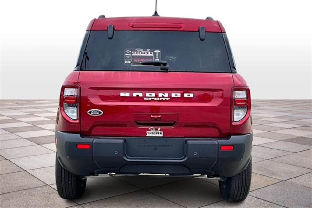 New 2025 Ford Bronco Sport Big Bend SUV