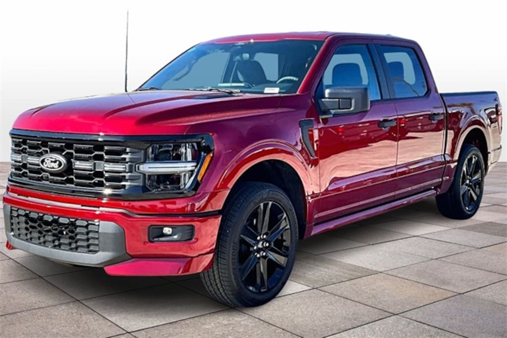 New 2026 Ford F-150 STX 4WD Lobo Truck