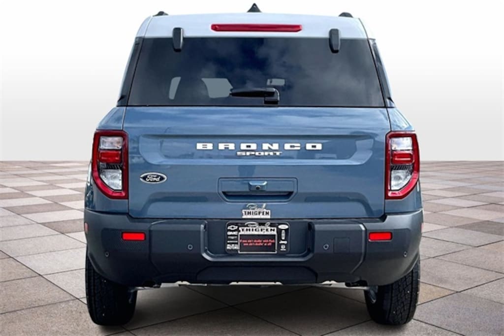 New 2025 Ford Bronco Sport Heritage SUV