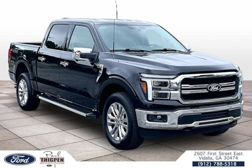 Certified 2025 Ford F-150 Lariat Truck
