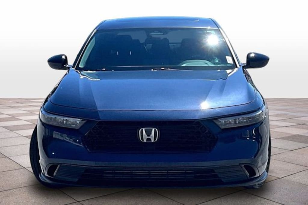 Used 2025 Honda Accord SE Sedan