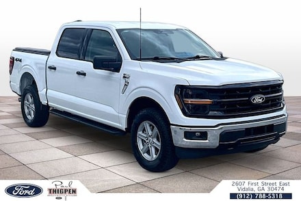 2025 Ford F-150 XLT Truck