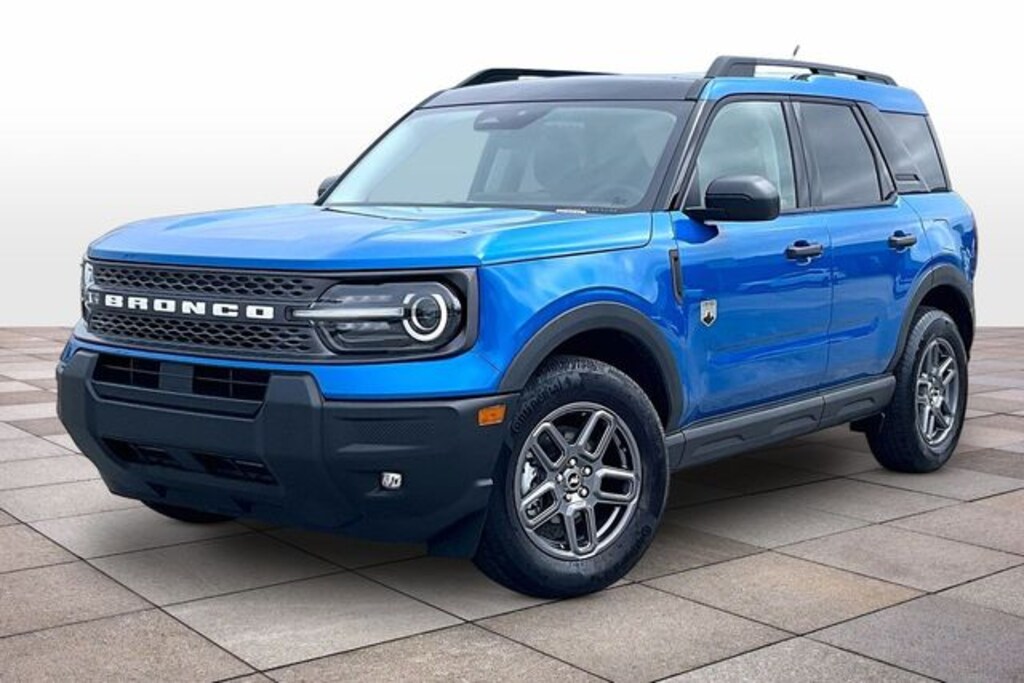 New 2025 Ford Bronco Sport Big Bend SUV