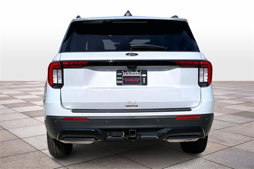 New 2026 Ford Explorer ST-Line SUV