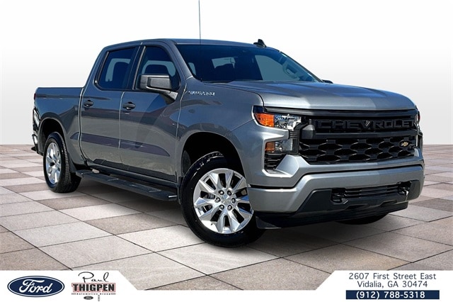 2024 Chevrolet Silverado 1500 Custom's photo