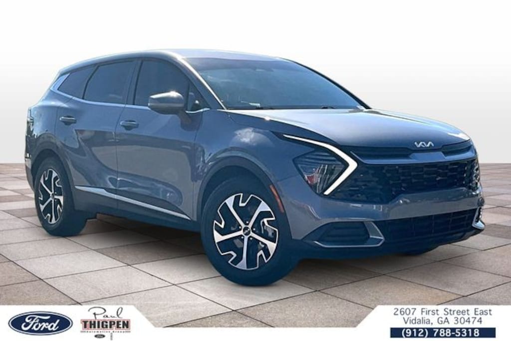 Certified 2025 Kia Sportage EX SUV