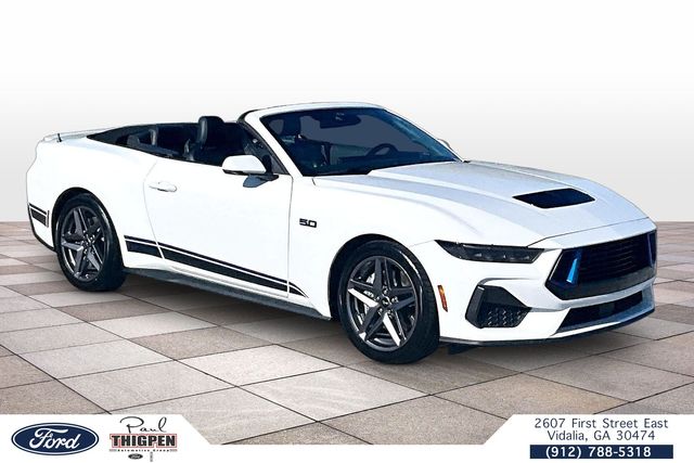 2025 Ford Mustang GT Premium Convertible's photo