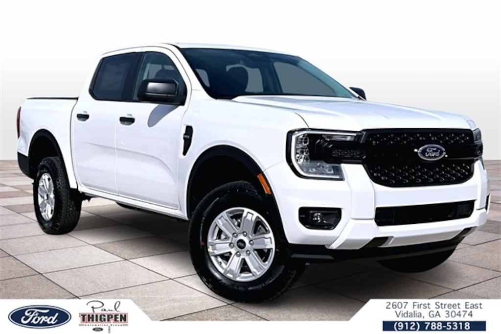 New 2025 Ford Ranger XL STX Truck
