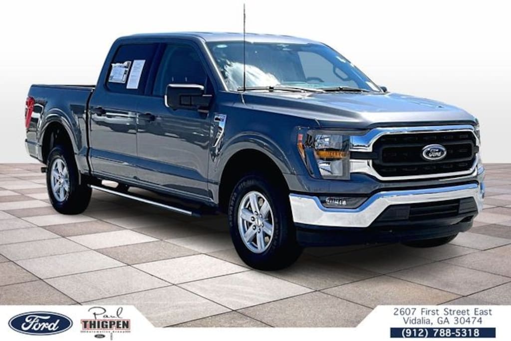 Certified 2023 Ford F-150 XLT Truck