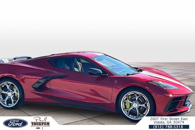 2021 Chevrolet Corvette Stingray Coupe 3LT's photo