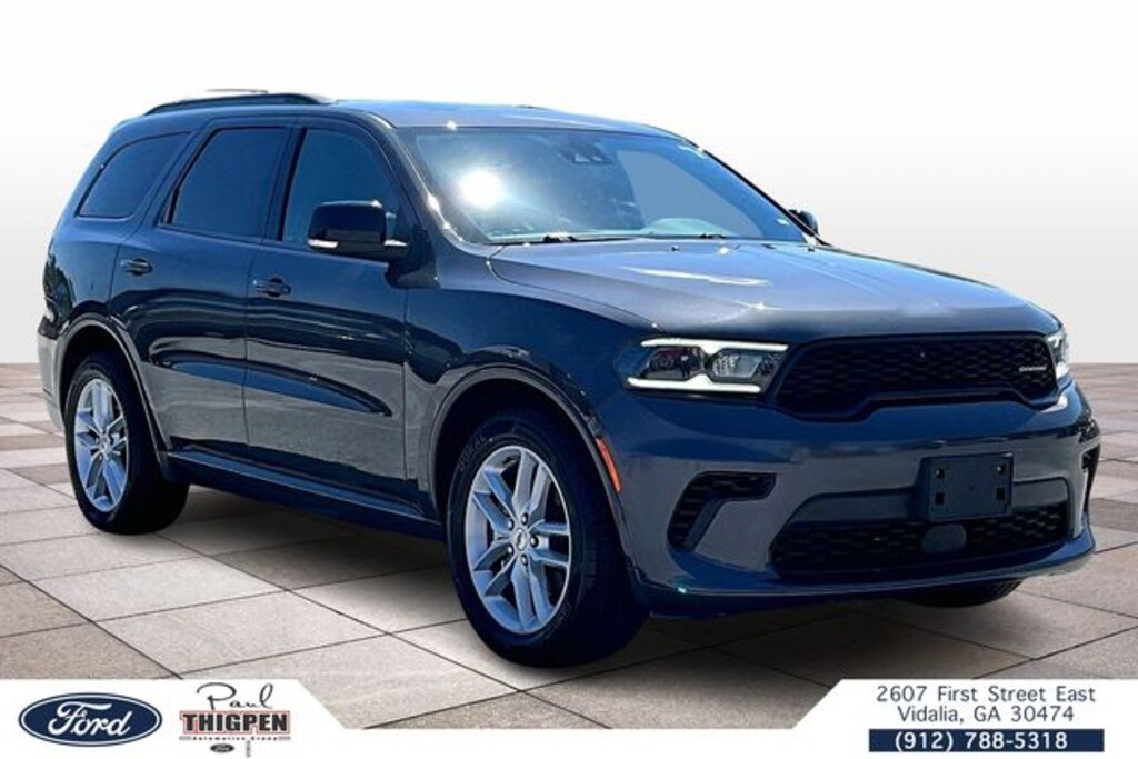 Certified 2024 Dodge Durango GT Plus SUV