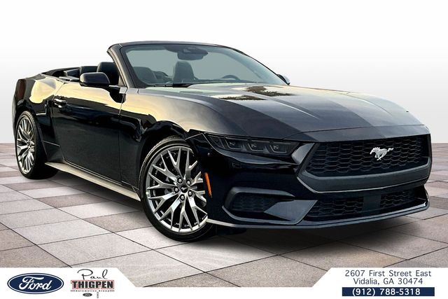 New 2026 Ford Mustang For Sale at Paul Thigpen Ford Lincoln