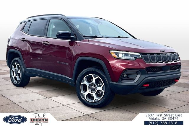 2022 Jeep Compass Trailhawk