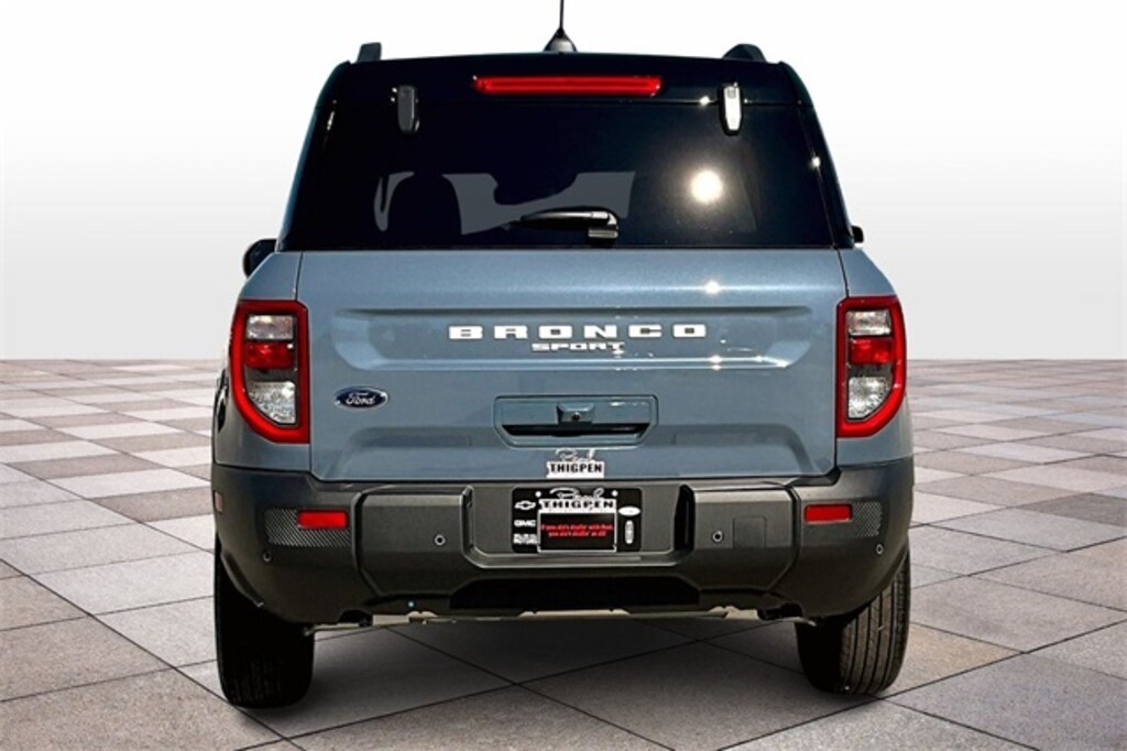 New 2025 Ford Bronco Sport Outer Banks SUV