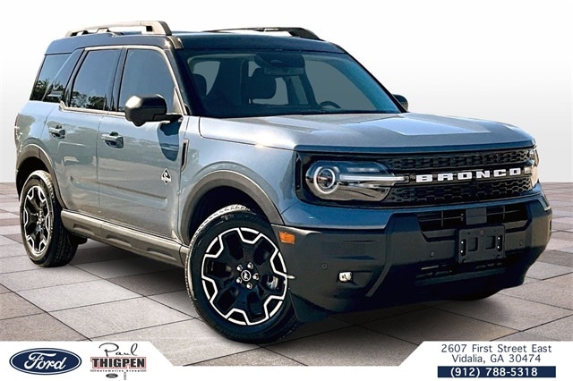 2025 Ford Bronco Sport Outer Banks's photo
