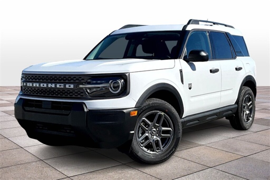 New 2025 Ford Bronco Sport Big Bend SUV