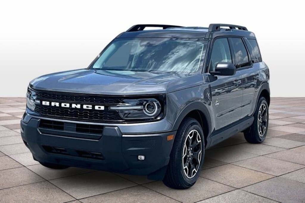New 2026 Ford Bronco Sport Outer Banks SUV