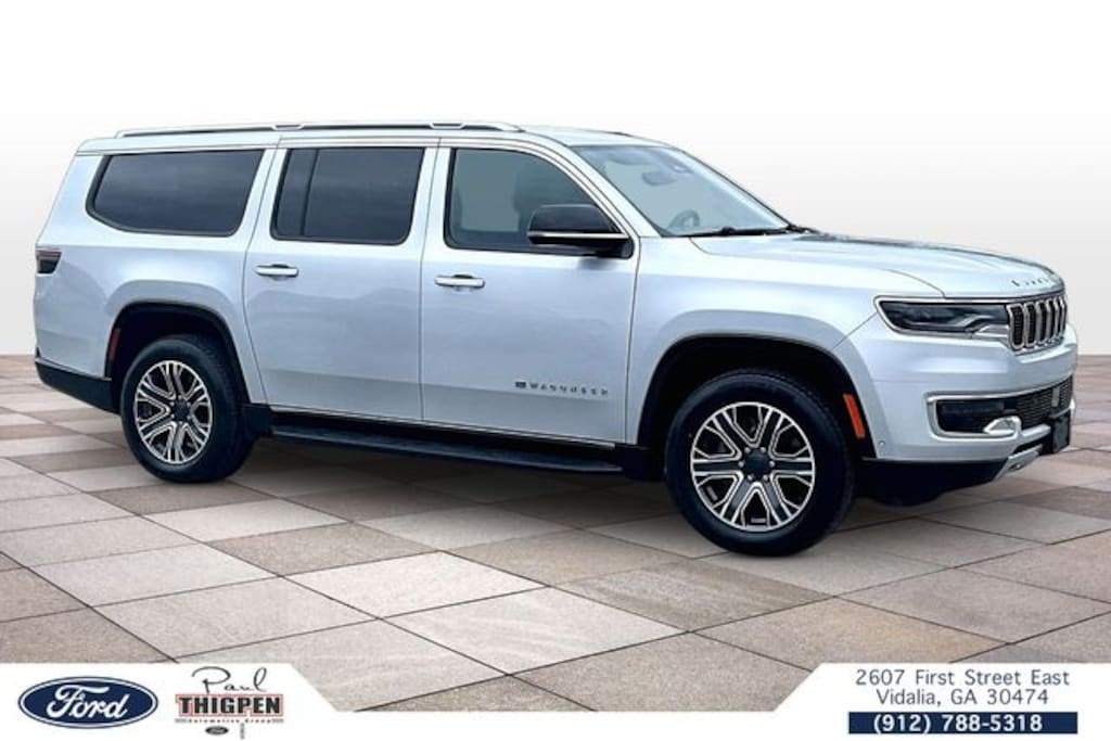 Certified 2024 Jeep Wagoneer L Series II SUV