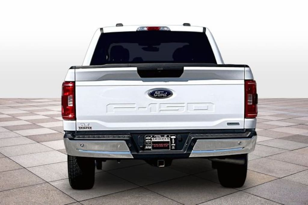 Certified 2021 Ford F-150 XLT Truck