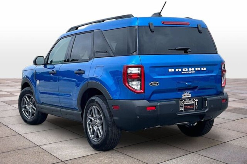 New 2025 Ford Bronco Sport Big Bend SUV