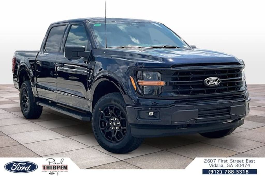 New 2026 Ford F-150 XLT Truck