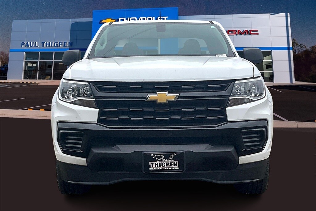 Used 2022 Chevrolet Colorado Work Truck Truck