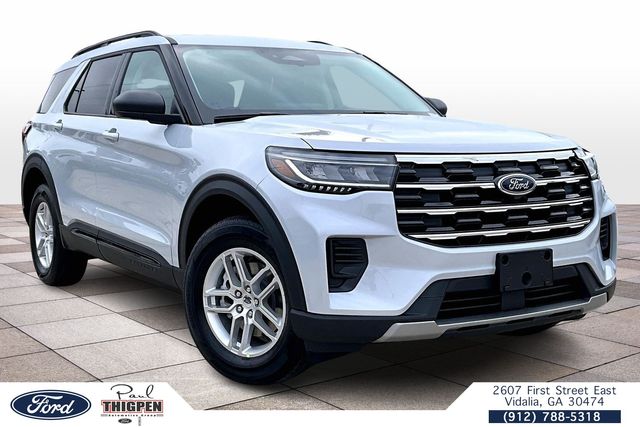 2026 Ford Explorer SUV 