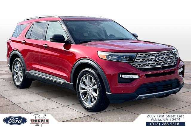 2023 Ford Explorer Limited High Package RWD's photo