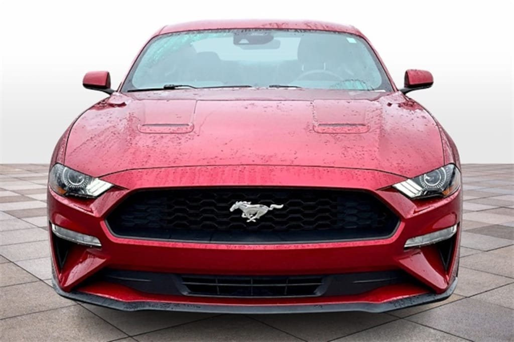 Certified 2021 Ford Mustang Ecoboost Coupe